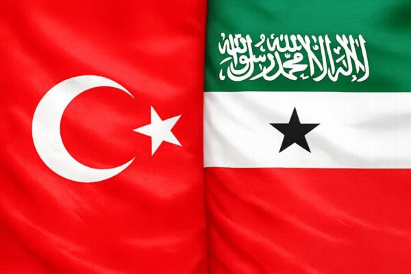 TURKEY VS SOMALILAND