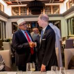 President Abdirahman and Prince Andrew