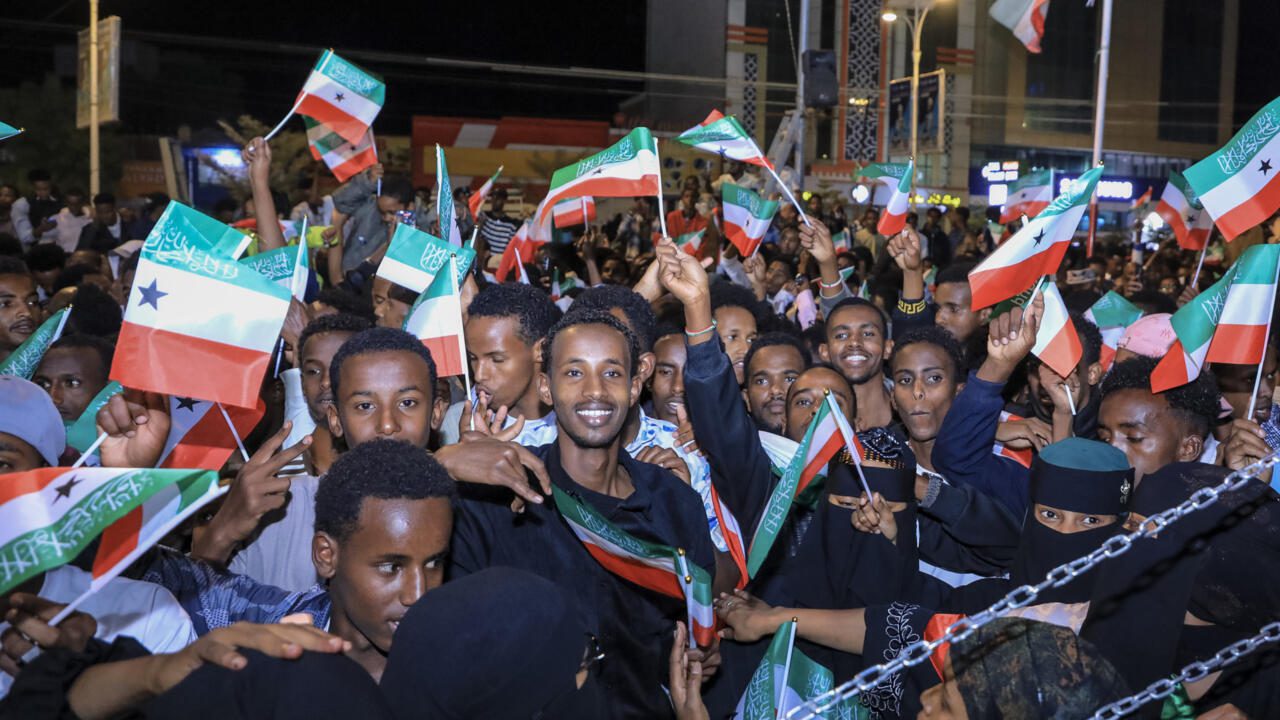 HAPPY FACES OF SOMALILAND