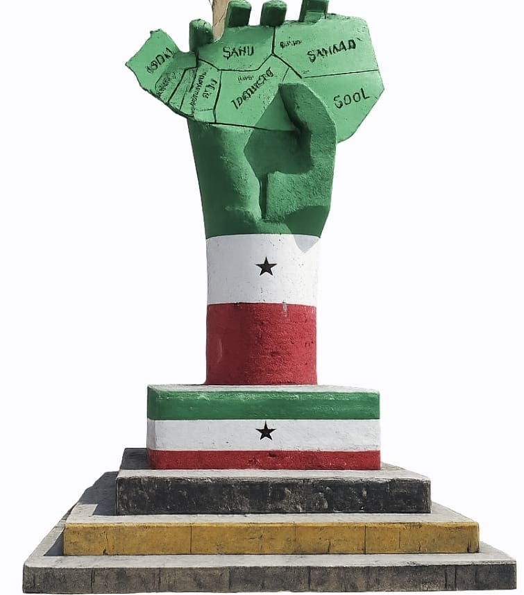 SOMALILAND MAP