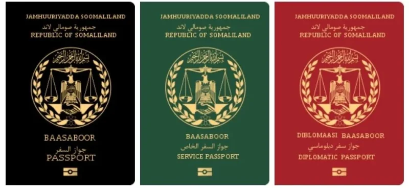 SOMALILAND PASSPORT