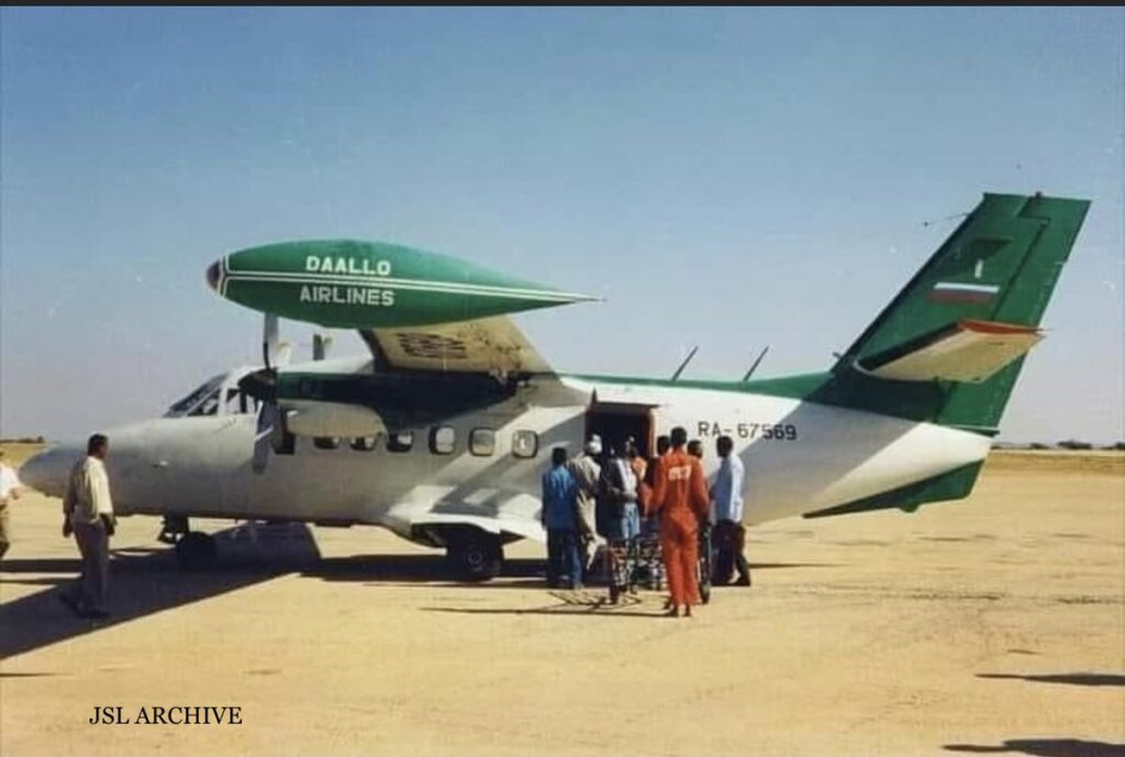 DAALLO AIRLINES