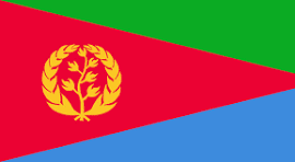 Eritrea flag