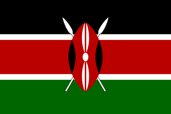 KENYA FLAG