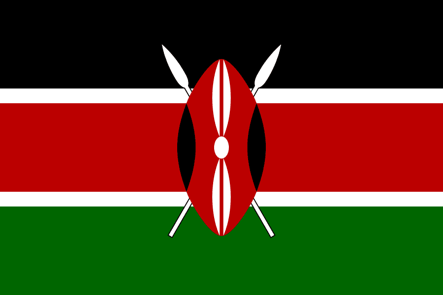 KENYA FLAG