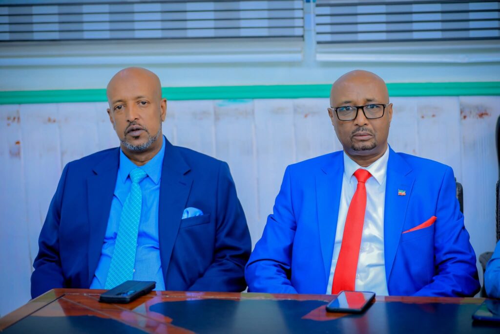 MAYOR AND DEPUTY