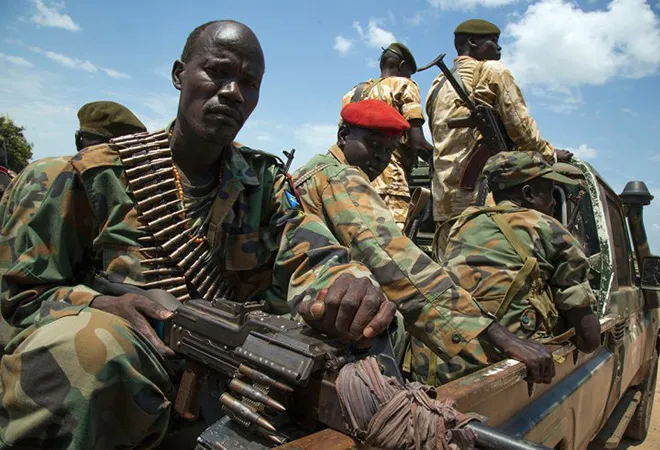SUDAN CIVIL WAR