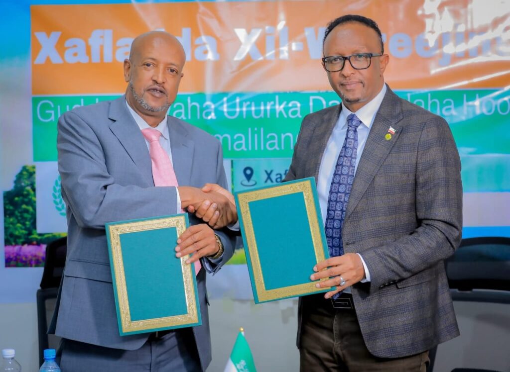 HANDING OVER CEREMONY