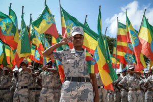 ETHIOPIA WAR